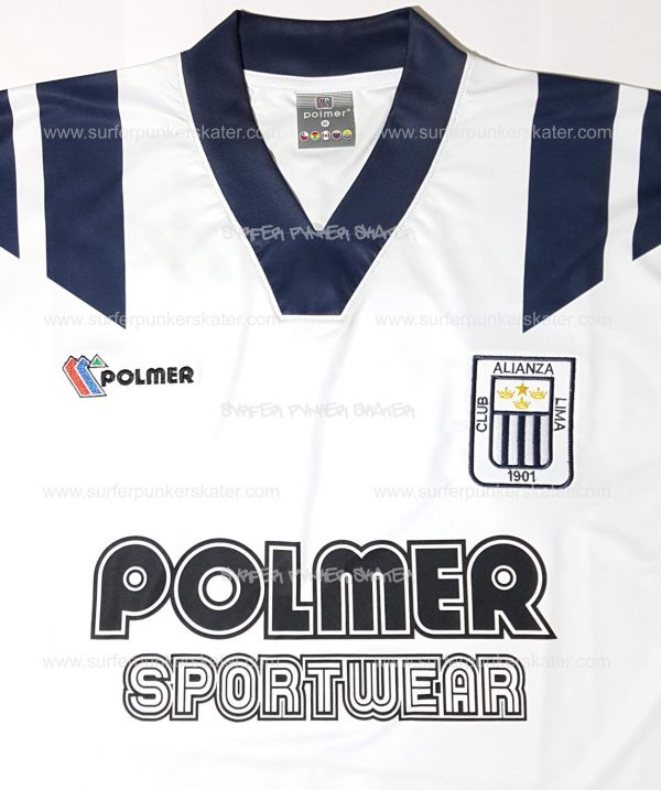 1994 - Camiseta Alianza Lima de Entrenamiento - Imagen 7