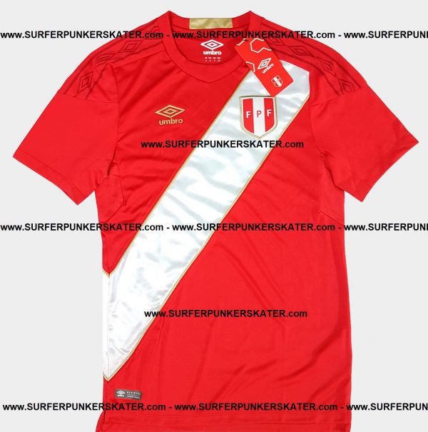 2018 - Camiseta Selección Peruana Alterna Mundial Rusia 2018