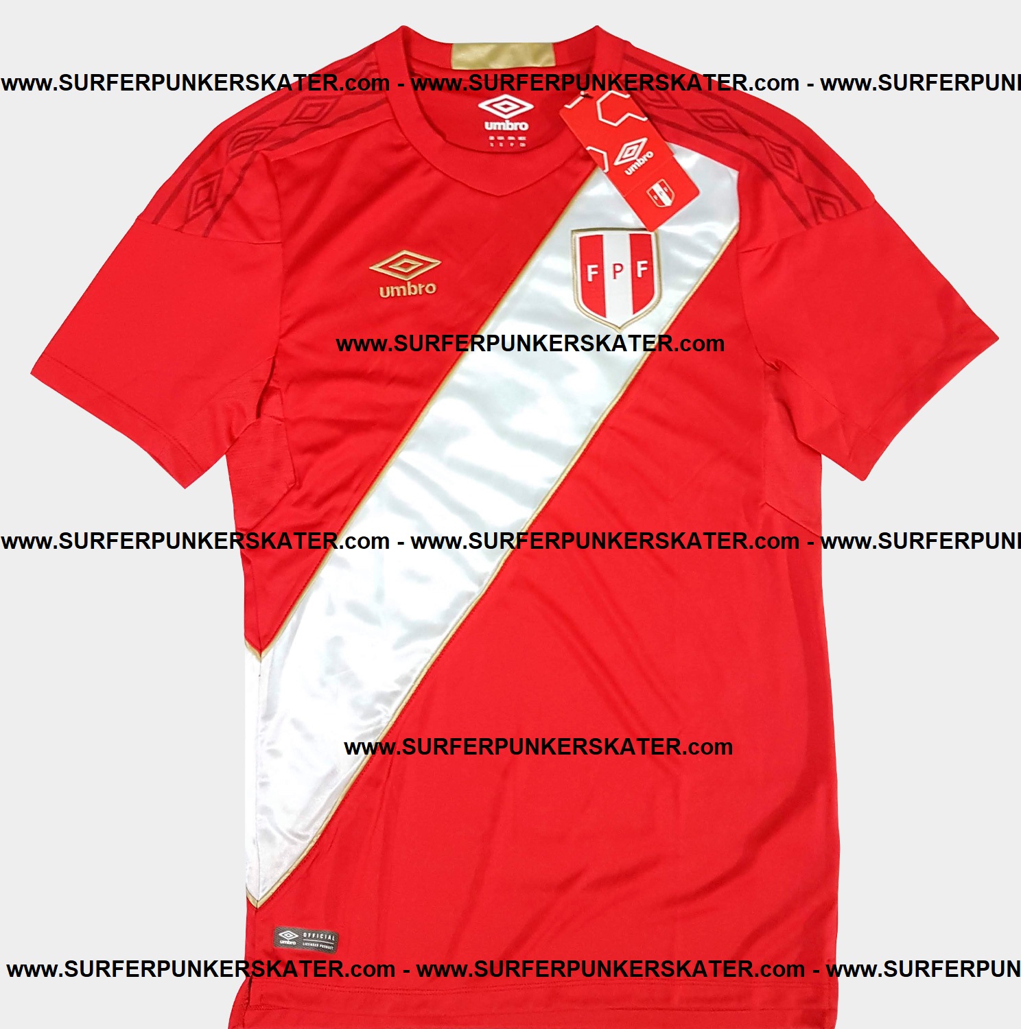 2018 Camiseta Selección Peruana Alterna 2018 – Surfer Punker Skater