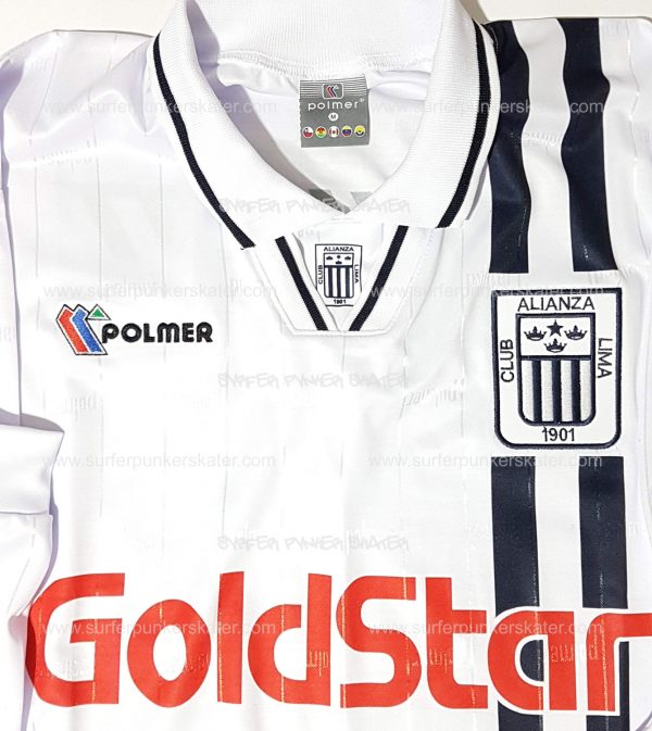 1995 - Camiseta Alianza Lima Alterna Manga Larga - Imagen 3