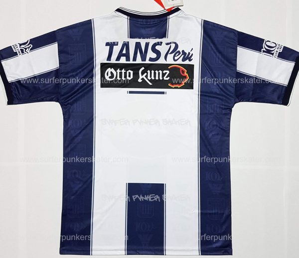 2001 – Camiseta Oficial Alianza Lima Centenario 1901 – 2001 - Imagen 2