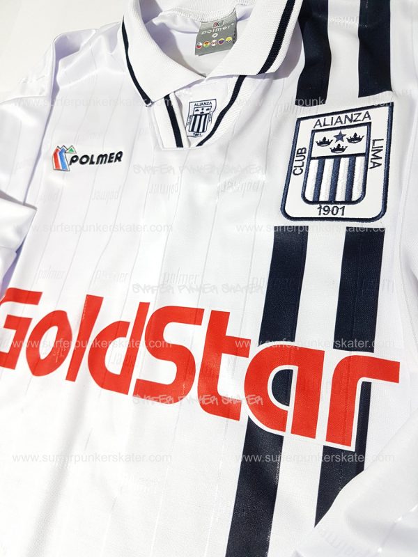 1995 - Camiseta Alianza Lima Alterna Manga Larga - Imagen 5