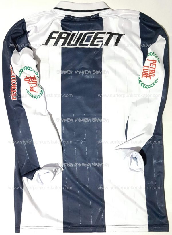 1995 - Camiseta Oficial Alianza Lima Manga Larga - Imagen 4