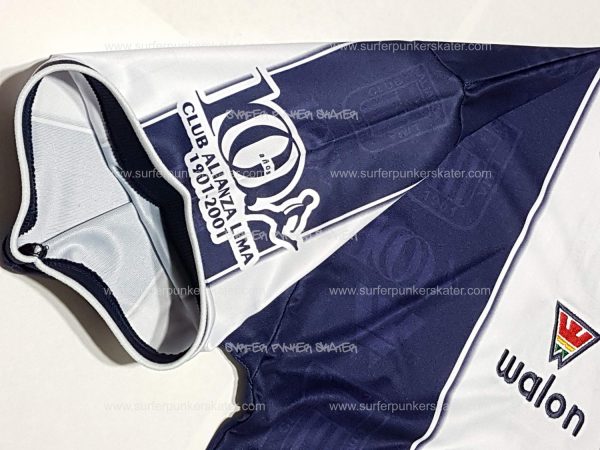 2001 – Camiseta Oficial Alianza Lima Centenario 1901 – 2001 - Imagen 3