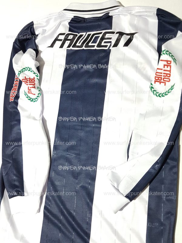 1995 - Camiseta Oficial Alianza Lima Manga Larga - Imagen 5