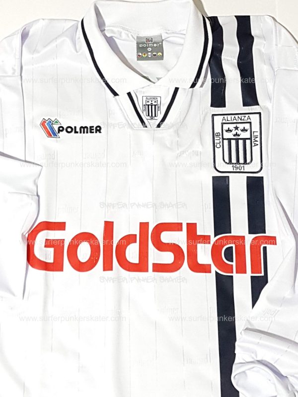 1995 - Camiseta Alianza Lima Alterna Manga Larga - Imagen 7