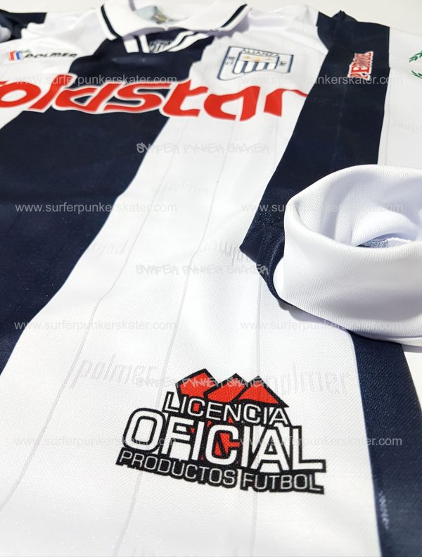 1995 - Camiseta Oficial Alianza Lima Manga Larga - Imagen 6