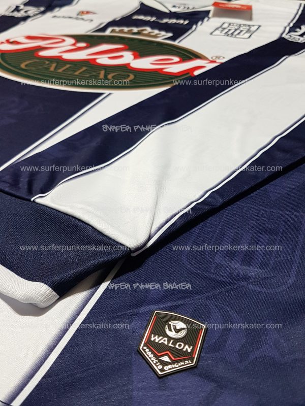 2001 - Camiseta Oficial Alianza Lima Centenario 1901 - 2001 - Imagen 6