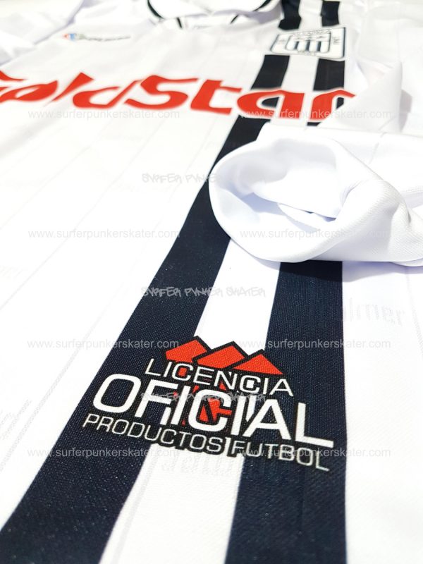 1995 - Camiseta Alianza Lima Alterna Manga Larga - Imagen 8
