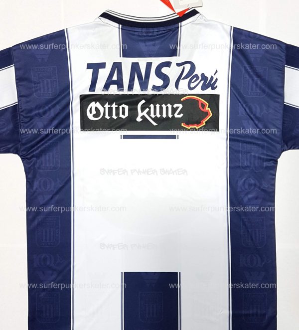 2001 – Camiseta Oficial Alianza Lima Centenario 1901 – 2001 - Imagen 5