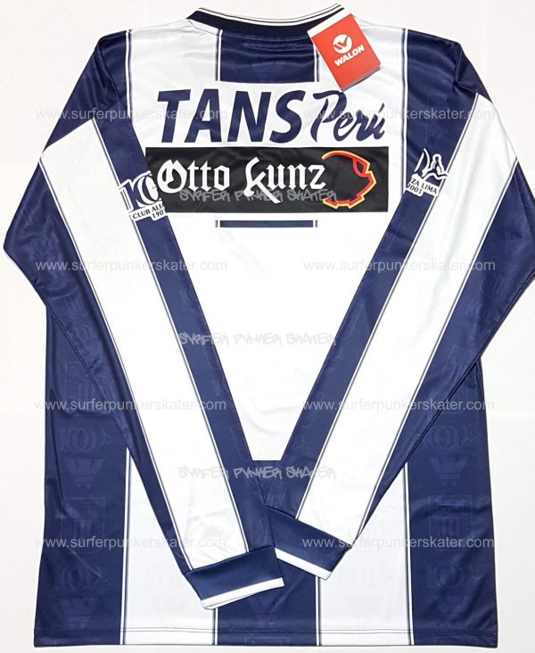 2001 - Camiseta Oficial Alianza Lima Centenario 1901 - 2001 - Imagen 7