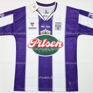 Camiseta de colección Alianza Lima Morada Centenario marca Walon