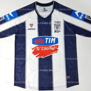 Camiseta de Alianza Lima del año 2002 con sponsors TIM y Nazaro