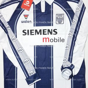 Camiseta de colección Alianza Lima año 2003 con sponsor Siemens