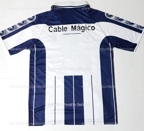 2002 - Camiseta Alianza Lima Noche Blanquiazul - Imagen 2