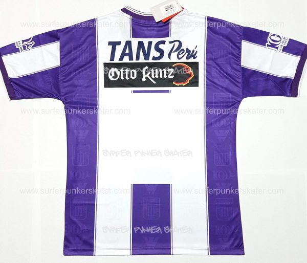 2001 – Camiseta Morada Alianza Lima Centenario 1901 – 2001 - Imagen 3
