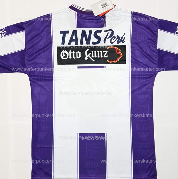 2001 – Camiseta Morada Alianza Lima Centenario 1901 – 2001 - Imagen 4