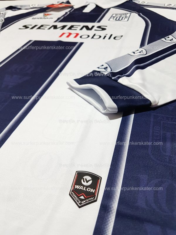 2003 - Camiseta Oficial Alianza Lima Manga Larga Siemens - Imagen 6