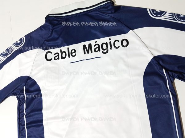 2002 - Camiseta Alianza Lima Noche Blanquiazul - Imagen 6