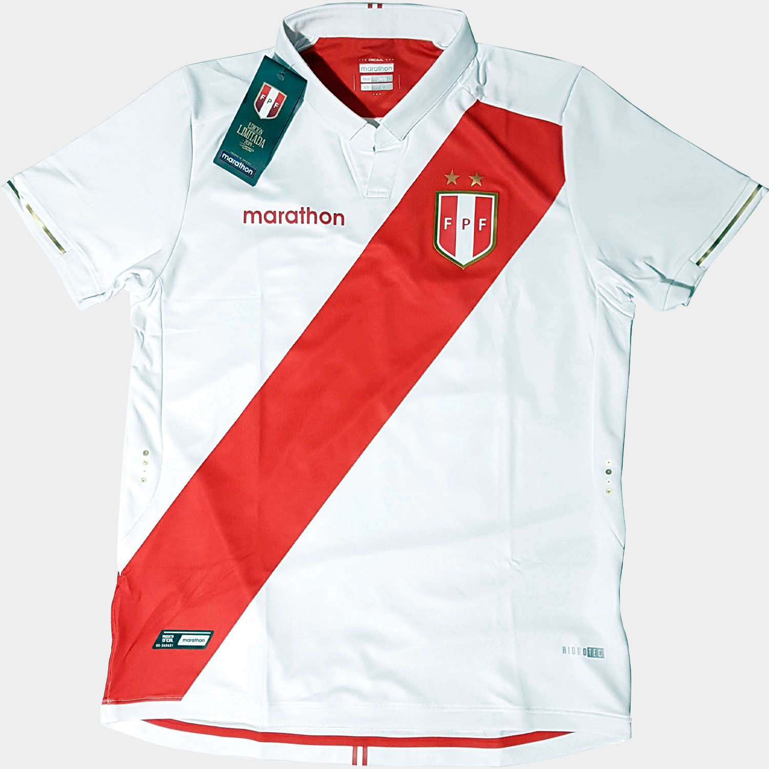 2019 – Camiseta Selección Peruana Sub Campeón Oficial Copa Brasil 2019 – Surfer Punker Skater