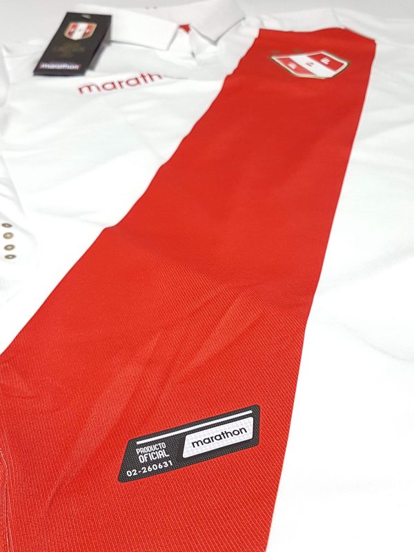 2019 - Camiseta Selección Peruana Sub Campeón Oficial Copa América Brasil 2019 - Imagen 2
