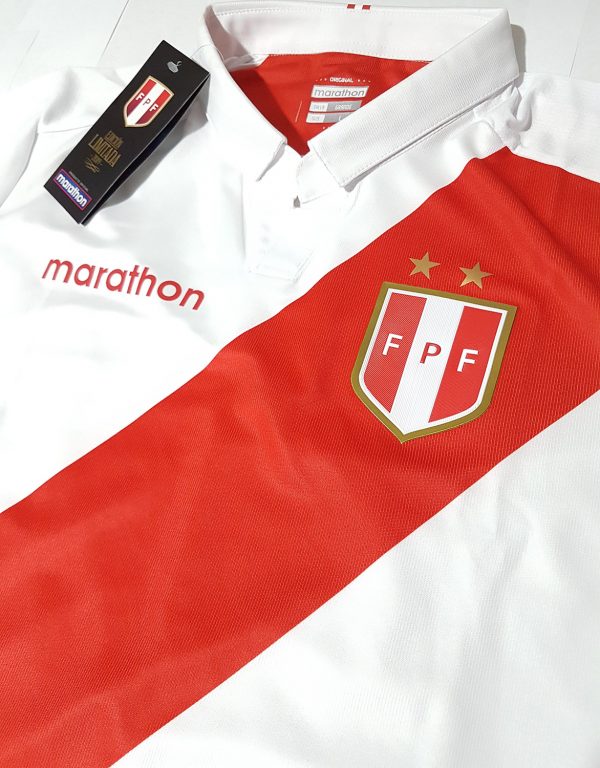 2019 - Camiseta Selección Peruana Sub Campeón Oficial Copa América Brasil 2019 - Imagen 4