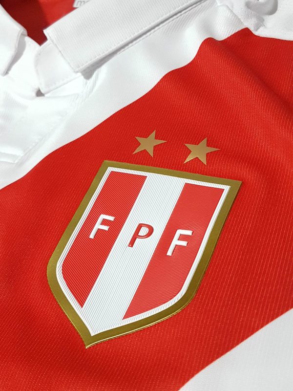 2019 - Camiseta Selección Peruana Sub Campeón Oficial Copa América Brasil 2019 - Imagen 9