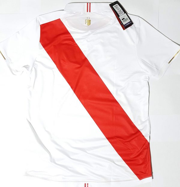 2019 - Camiseta Selección Peruana Sub Campeón Oficial Copa América Brasil 2019 - Imagen 10