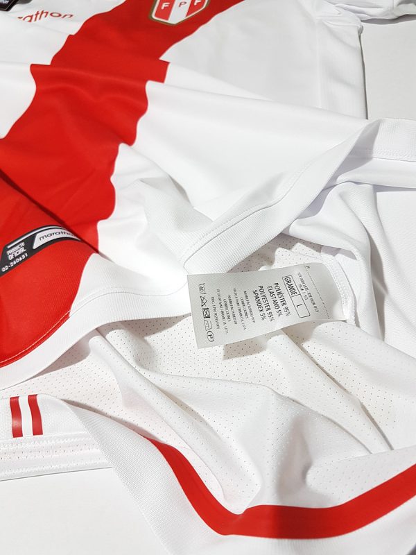 2019 - Camiseta Selección Peruana Sub Campeón Oficial Copa América Brasil 2019 - Imagen 11