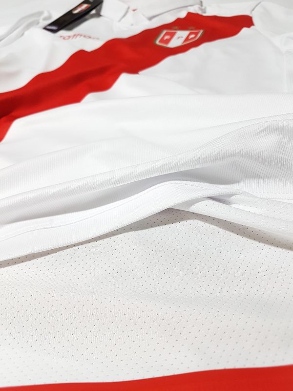 2019 - Camiseta Selección Peruana Sub Campeón Oficial Copa América Brasil 2019 - Imagen 12
