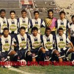Equipo Potrillos de Alianza Lima del año 1995