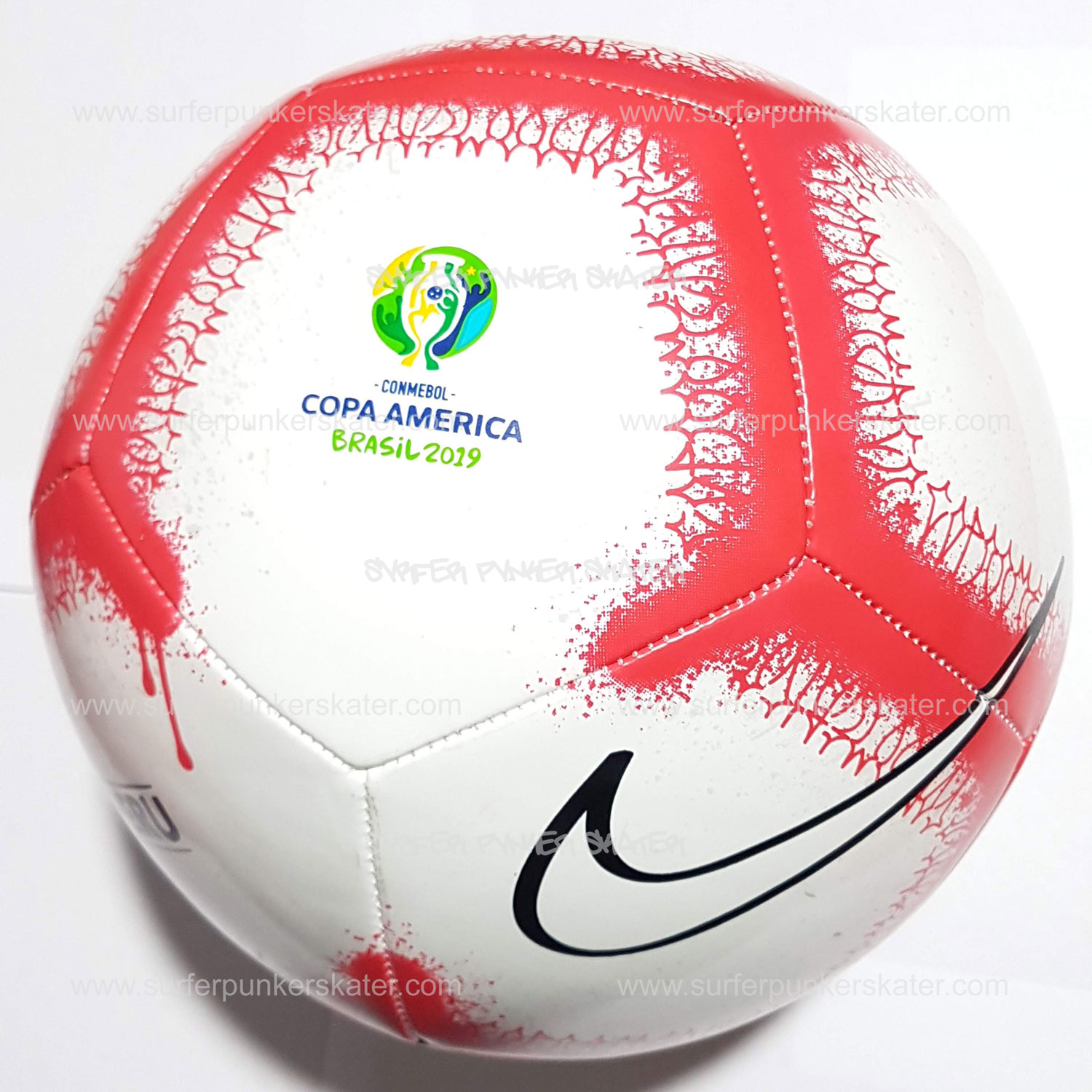 Pelota de Futbol Nike Copa America Brasil 2019 N° 5 – Surfer Punker