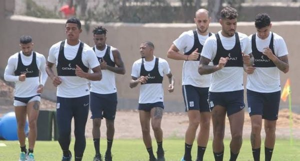 Polo de entrenamiento Alianza Lima