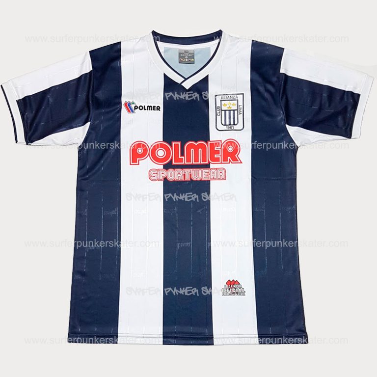 camiseta de arquero de alianza lima