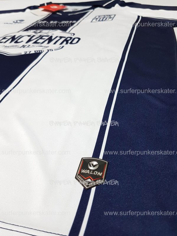 Camiseta de Alianza Lima en el reecuentro de Waldir Saenz