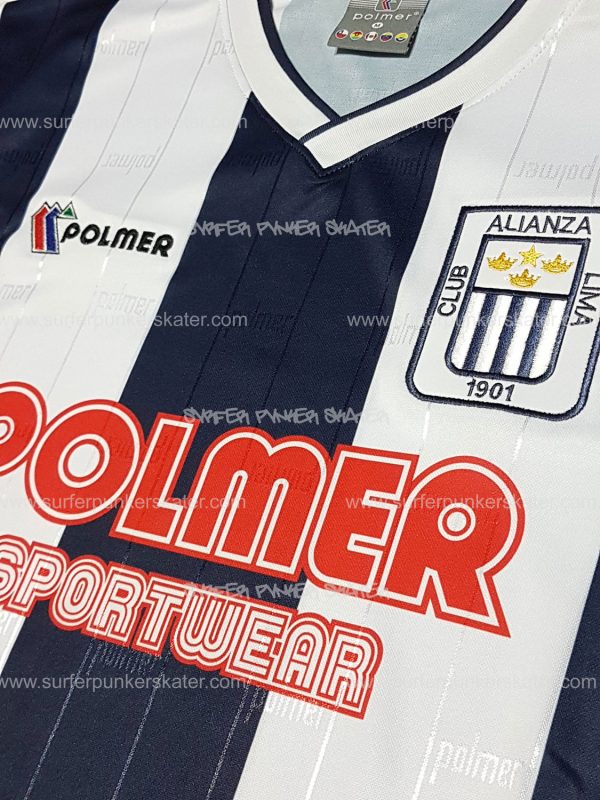 Camiseta Alianza Lima Polmer categoría master