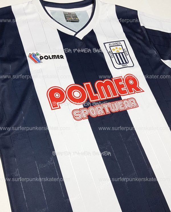 Camiseta Alianza Lima Polmer categoría master