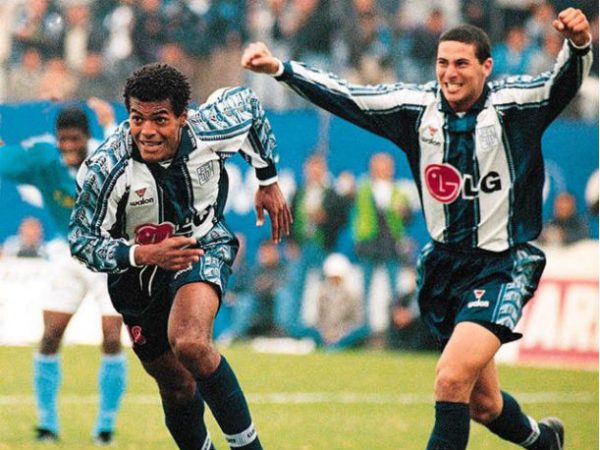 1999 - Camiseta Oficial Alianza Lima Torneo Clausura - Imagen 8