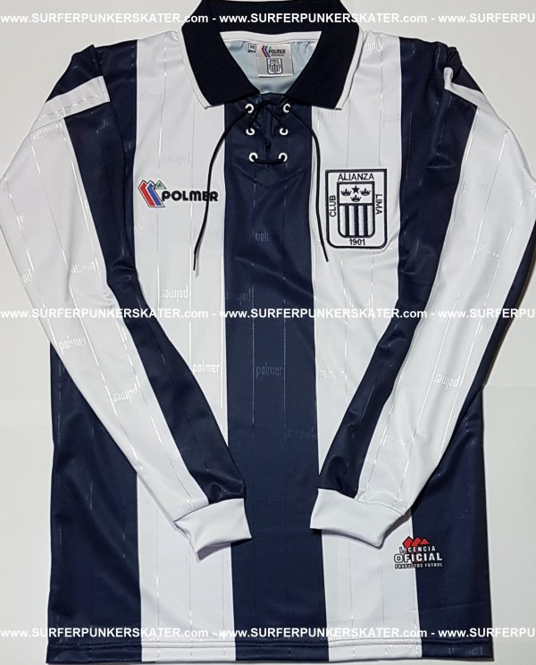 1930 - Camiseta Alianza Lima Conmemorativa "El Rodillo Negro"
