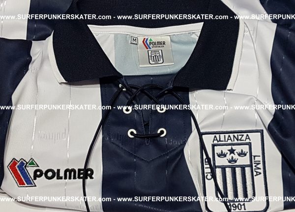 1930 - Camiseta Alianza Lima Conmemorativa "El Rodillo Negro" - Imagen 5