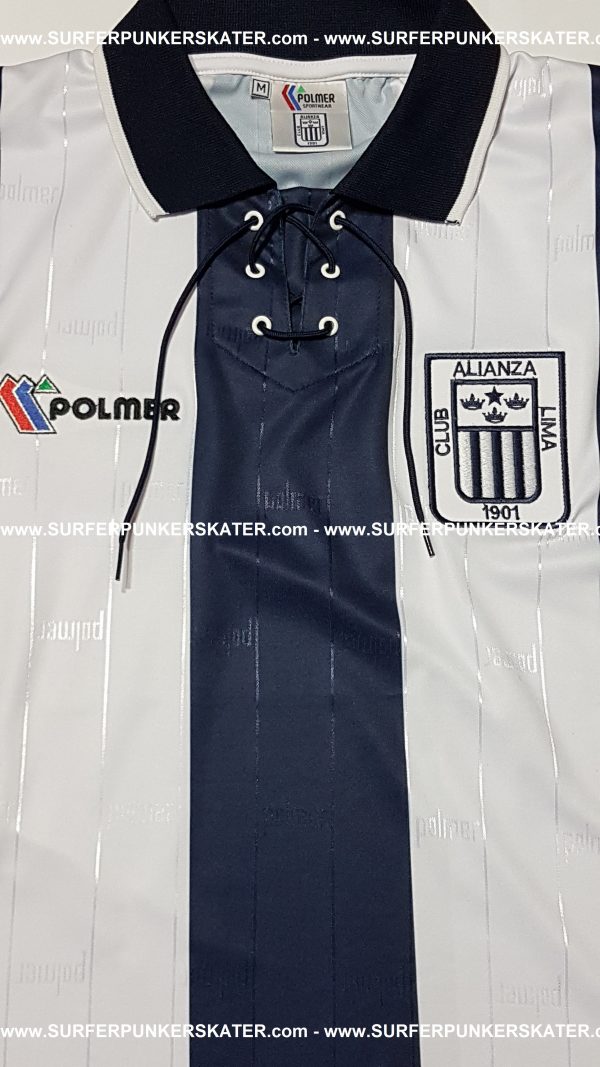 1930 - Camiseta Alianza Lima Conmemorativa "El Rodillo Negro" - Imagen 6