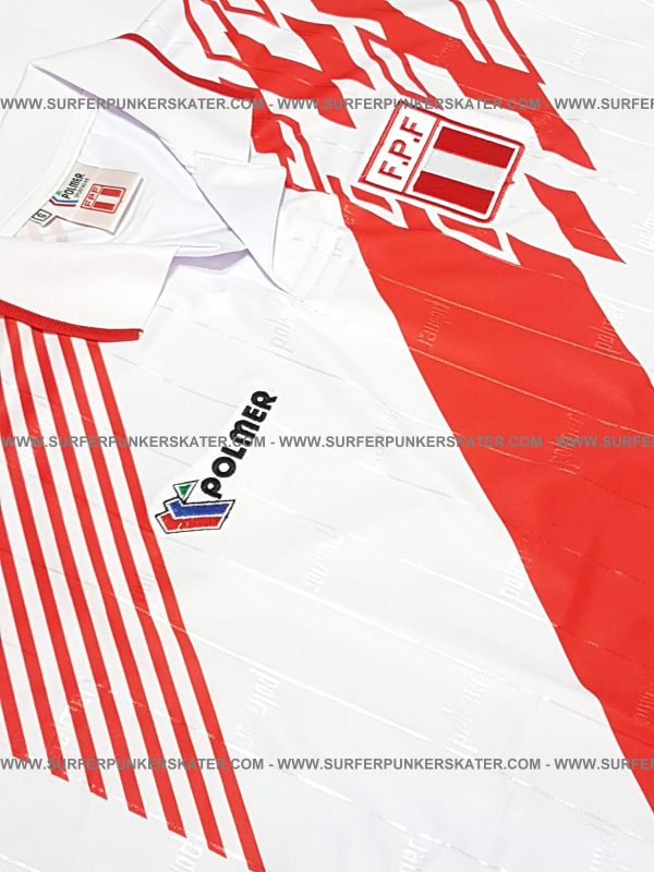 1993 - Camiseta Selección Peruana Eliminatorias USA 1994 - Imagen 4