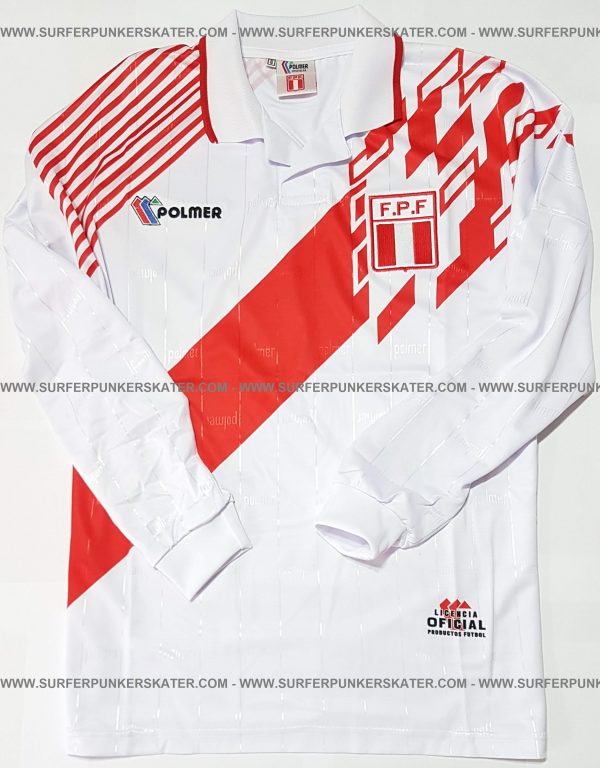 1993 - Camiseta Selección Peruana Eliminatorias USA 1994