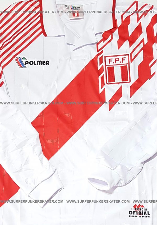 1993 - Camiseta Selección Peruana Eliminatorias USA 1994 - Imagen 2