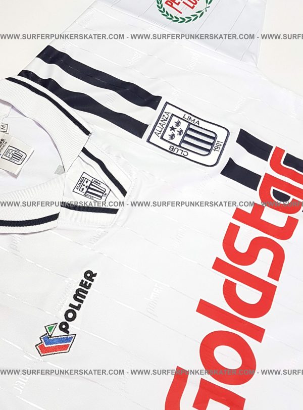 1995 - Camiseta Alianza Lima Alterna Manga Corta - Imagen 3