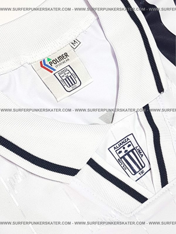 1995 - Camiseta Alianza Lima Alterna Manga Corta - Imagen 6