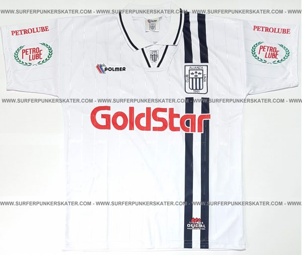 1995 - Camiseta Alianza Lima Alterna Manga Corta