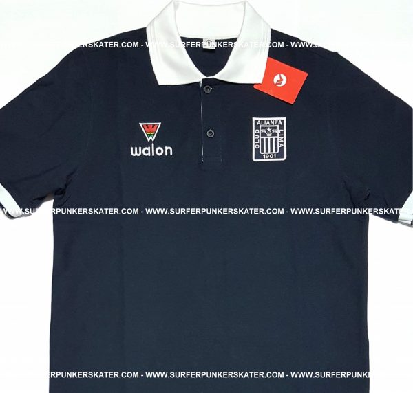 1999 - 2000 Alianza Lima Polo Piqué de Concentración - Imagen 5