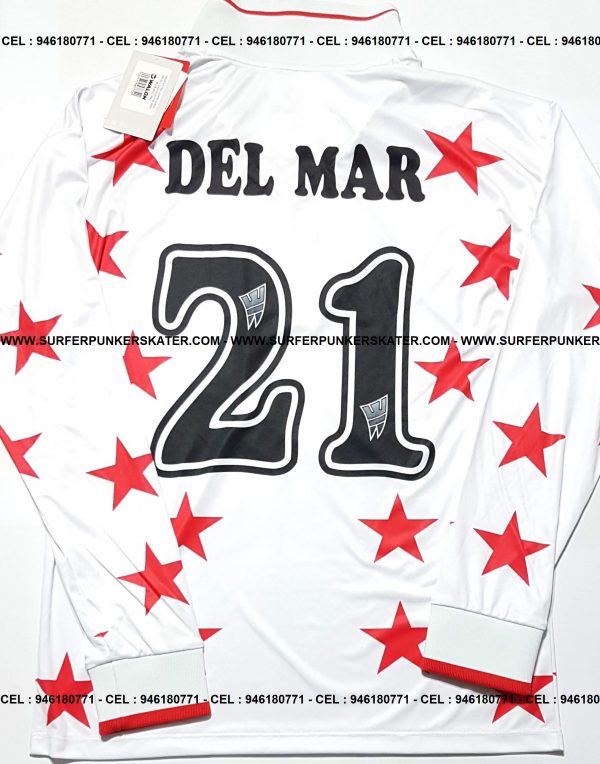 1999 - Camiseta Alianza Lima Arquero Christian del Mar "Estrellas Rojas" - Imagen 7