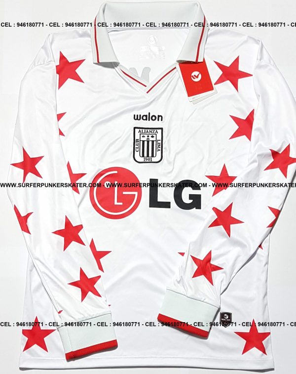 1999 - Camiseta Alianza Lima Arquero Christian del Mar "Estrellas Rojas"